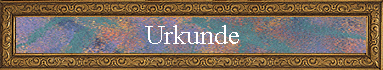 Urkunde